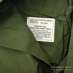 1960's DEADSTOCK U.S.ARMY JUNGLE FATIGUE PANTS / 3RD NON-RIP ... L-R