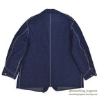 1950's~ DEADSTOCK HERCULES DENIM COVERALL...