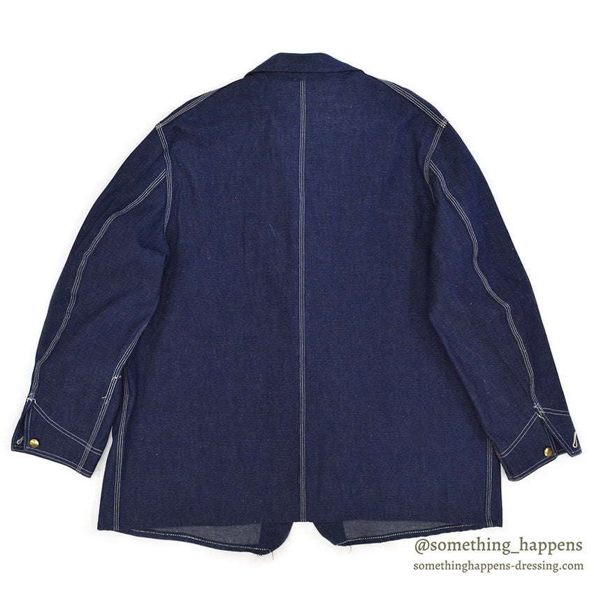1950's~ DEADSTOCK HERCULES DENIM COVERALL...