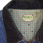 1960's OSHKOSH DENIM JACKET / COTTON FLANNEL BLANKET...