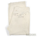 1940's~ VAN DERVOORT USNAVY STENCIL SWEAT PANTS / SHORT LENGTH...