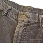 1960's Lee Leens CORDUROY PANTS / TAPERED LEG ... W36/L29