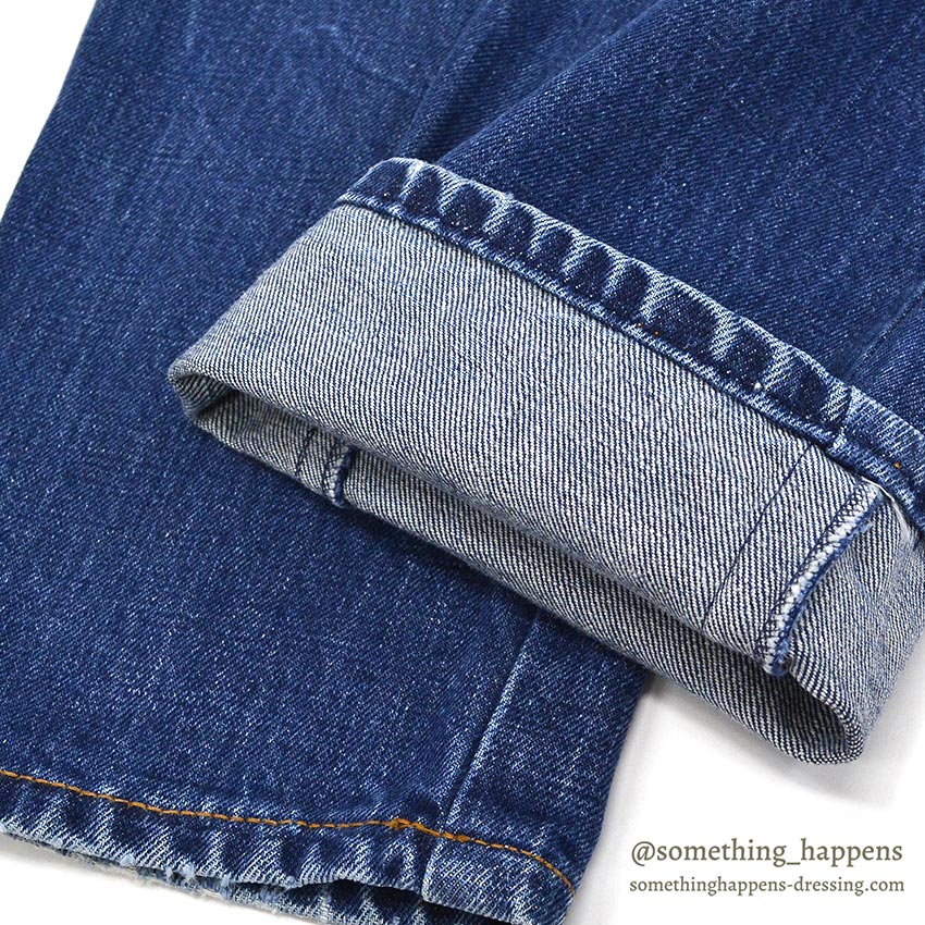 1970's Levi's 646 DENIM PANTS / SLIM MODIFIED ... W33/L30
