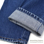1970's Levi's 646 DENIM PANTS / SLIM MODIFIED ... W33/L30