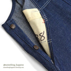 ~1970's DEADSTOCK BIG MAC DENIM OVERALL... W38/L30