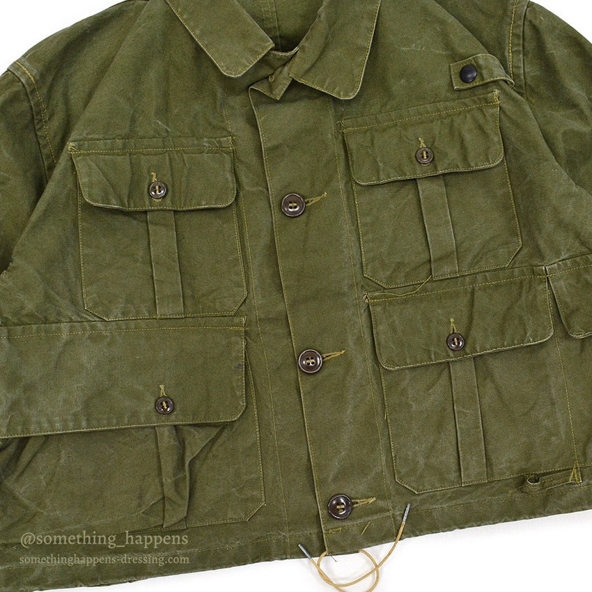 1940's FIELD AND STREAM REM EVR-DRI FISHING JACKET...