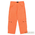 1990's~ POLO RALPH LAUREN PARACHUTE PANTS / ORANGE  ... W33/L30
