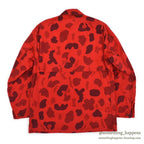 1960's~ VIST-O-FLAGE RED DUCK HUNTER CAMO JACKET...
