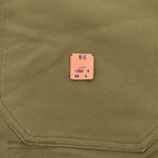 ~1950's DEADSTOCK USNAVY N-1 DECK BIB OVERALL ... SMALL