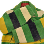 1930's ZERO KING STRIPED WOOL BLANKET JACKET / SHORT STYLE ...