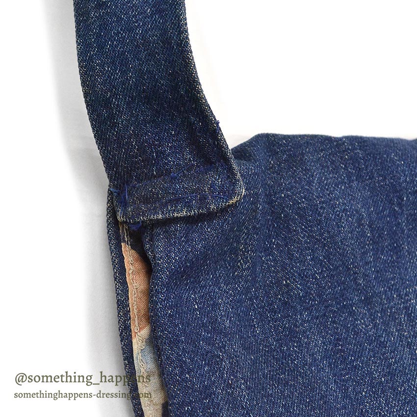 ~1970's LEVI'S HOME MADE DENIM SHOULDER BAG ...