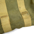 1940s US Navy Parachute Traveling Bag with Stencil!!