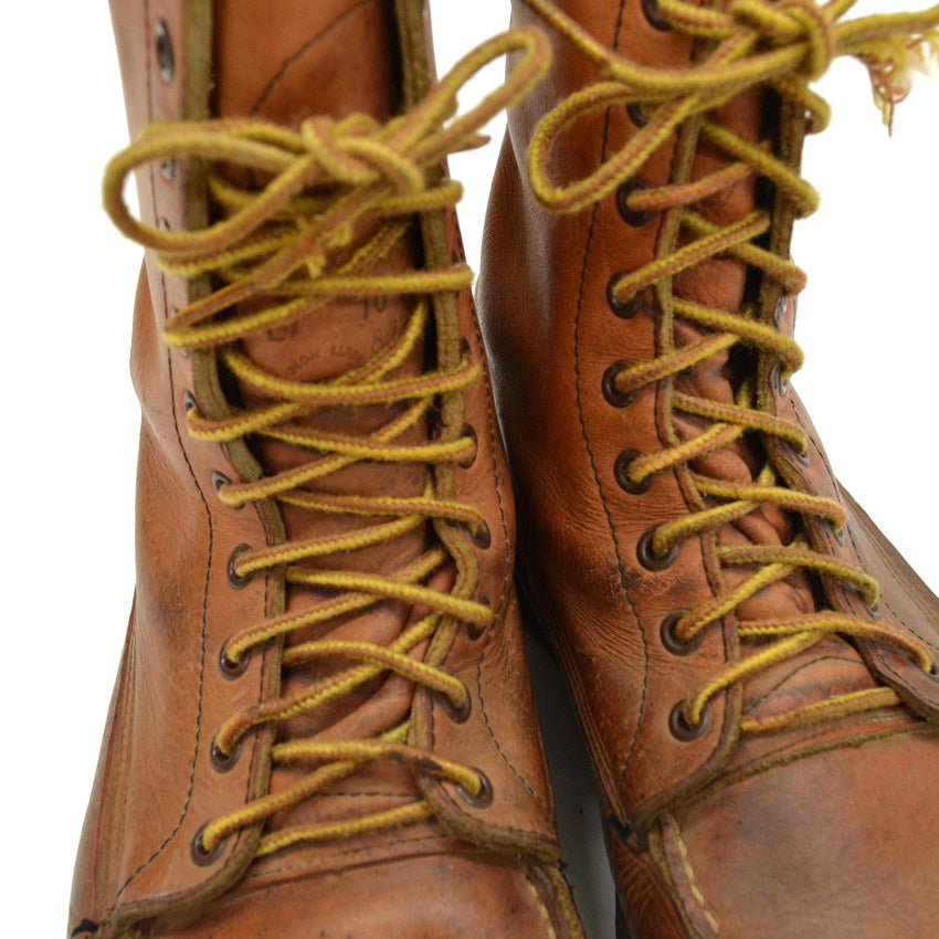 90's Redwing 877 アイリッシュセッター 裏半円犬タグ ... 10D