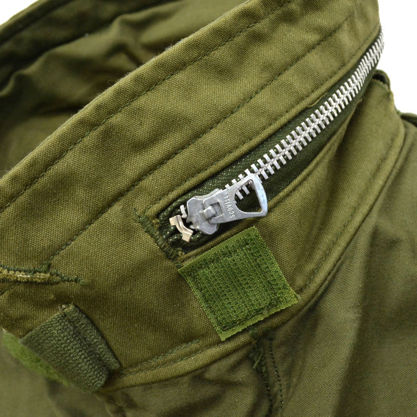 60's US ARMY M-65 2nd Aluminum Zip Small-Short!! 1