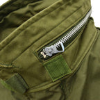 60's US ARMY M-65 2nd Aluminum Zip Small-Short!! 1
