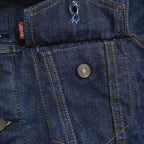 60s Levi's 70505-0317 BIG-E Dark Navy Blanket... Size 38