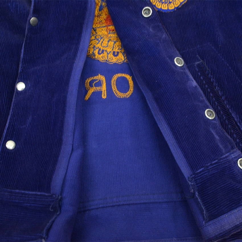 40's FFA embroidery button front jacket, rare... 42