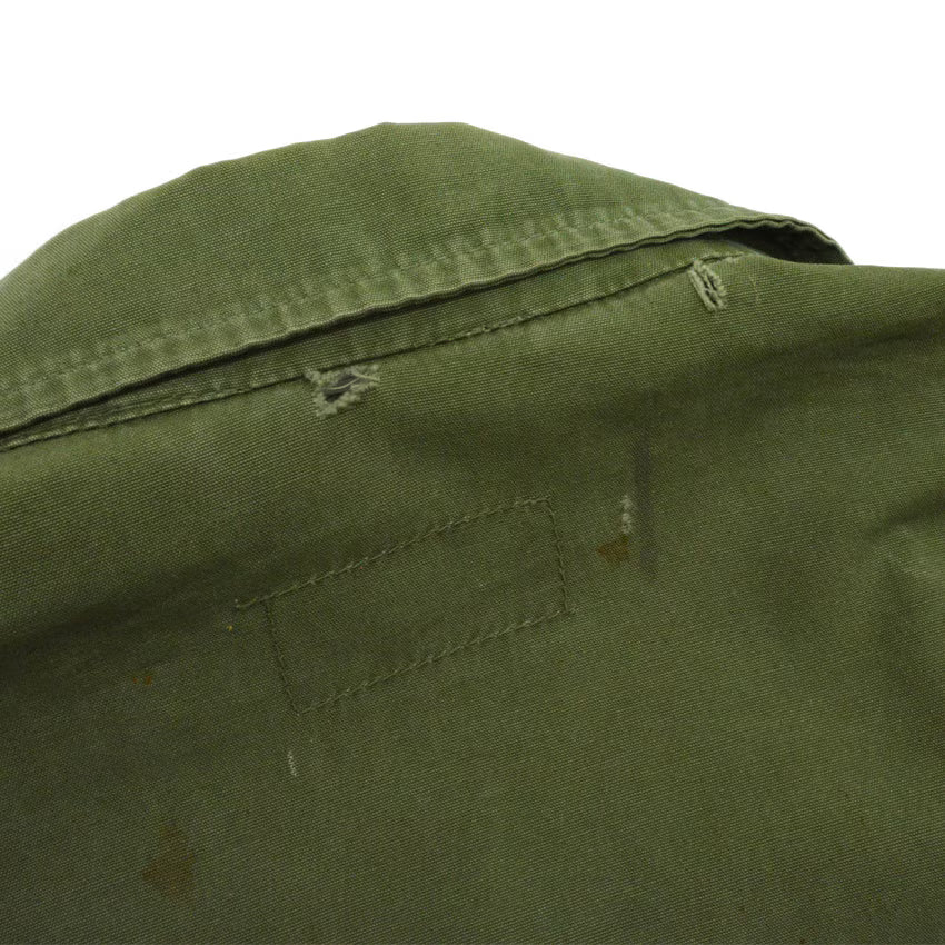 60's US ARMY Jungle Fatigue First Full Patch...