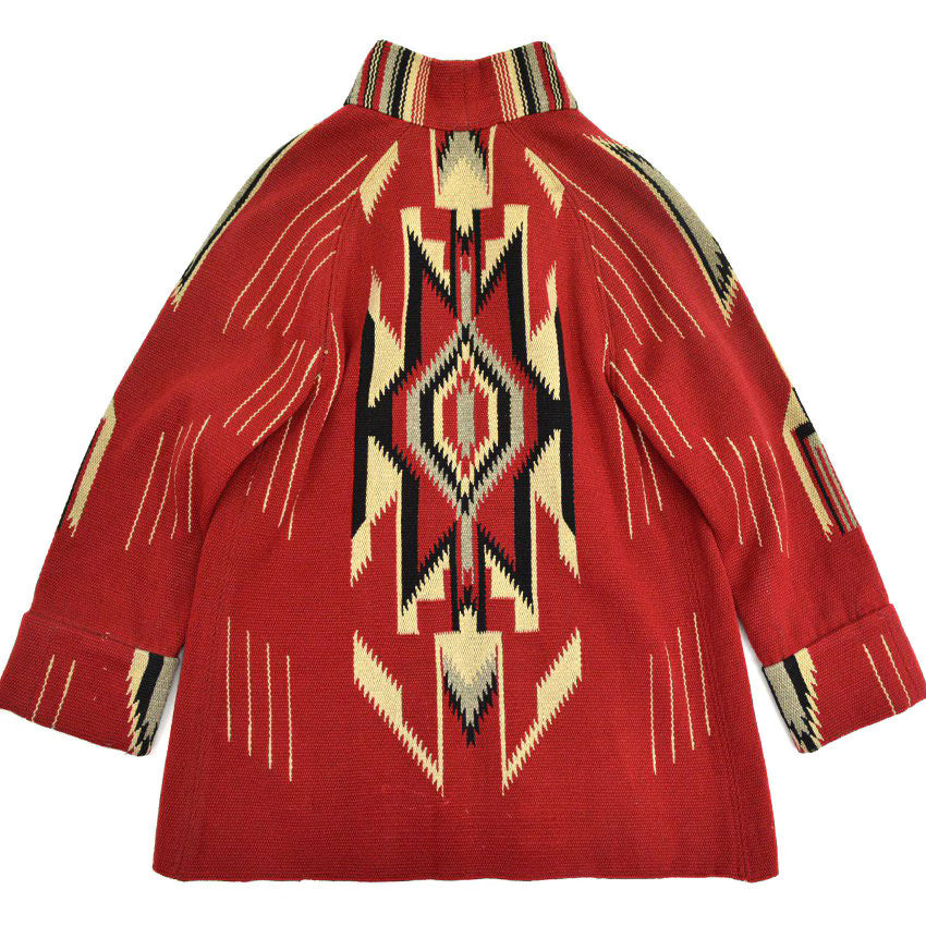 ~40's Chimayo Blanket Jacket...