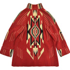 ~40's Chimayo Blanket Jacket...
