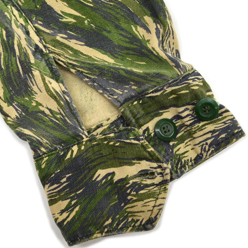 70's~ 'Greek seaweed pattern' Military BDU Jacket...