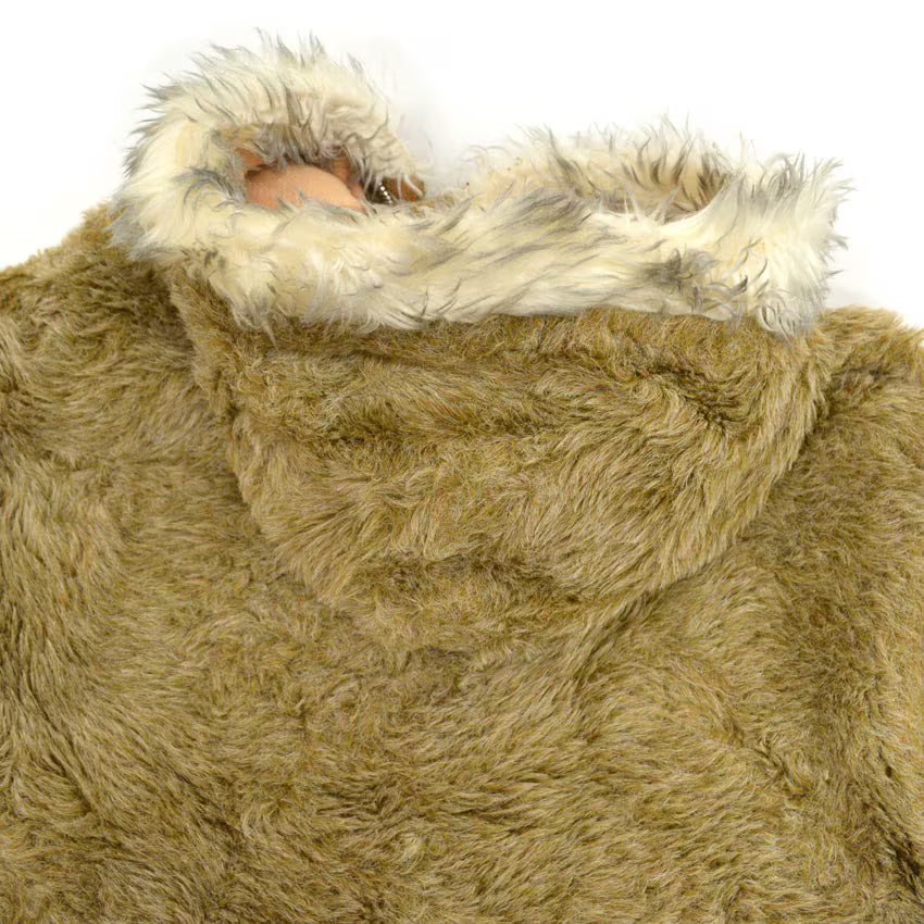 50s LAND-N-LAKES Pullover Double-Face Fur Jacket ...