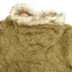 50s LAND-N-LAKES Pullover Double-Face Fur Jacket ...