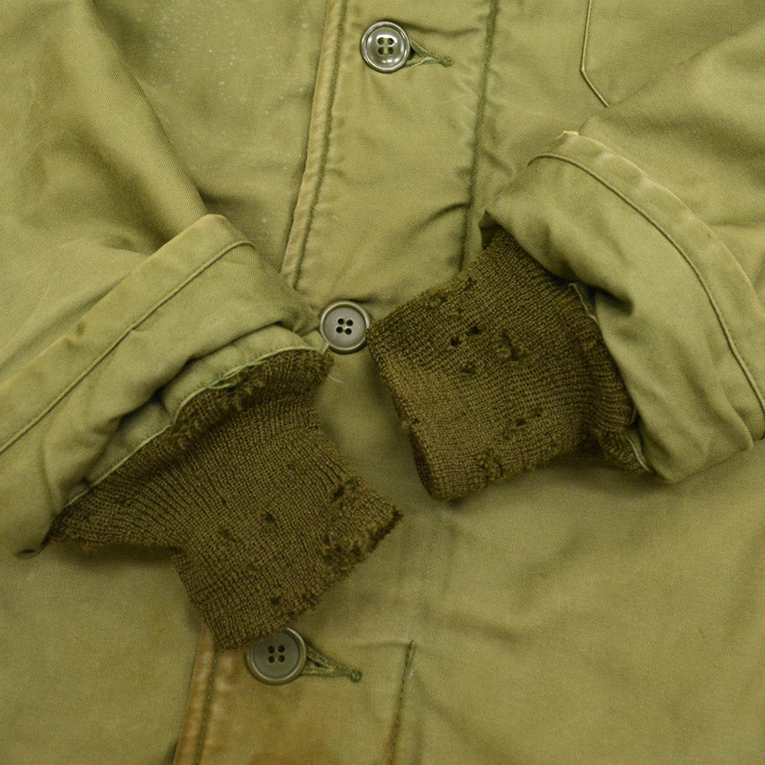 60's U.S.NAVY A-2 初期 デッキジャケット ...