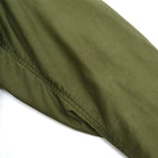 60's US ARMY M-65 2nd Aluminum Zipper... MS