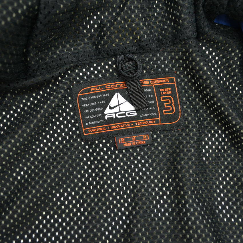 90's NIKE ACG Nagano Olympics 1998 CBS TV Crew Jacket ... M