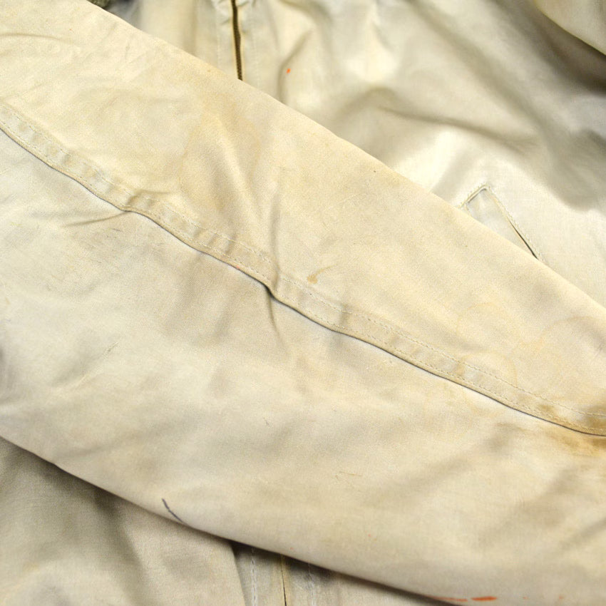 50's B-15 Type Silver Satin Jacket ...As-Is