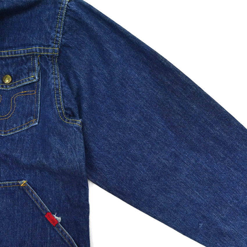 60's~ BIG SMITH 'Buckaroo' Denim Jacket...