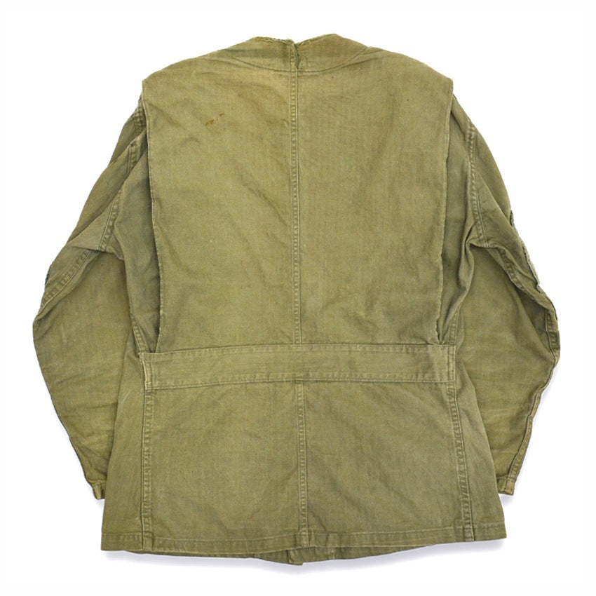1940s USMC HBT Shooting Jacket...