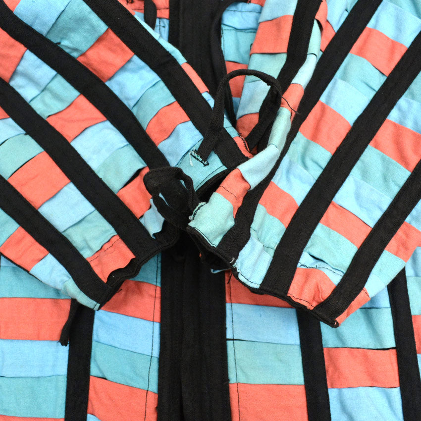 ~90's Deadstock Gypsy Reversible Contemporary Tribe Jacket...