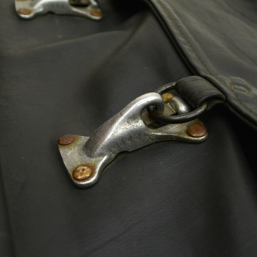 40's MIDWESTERN MANUFACTURING Co. FIREMAN'S BUNKER COAT...