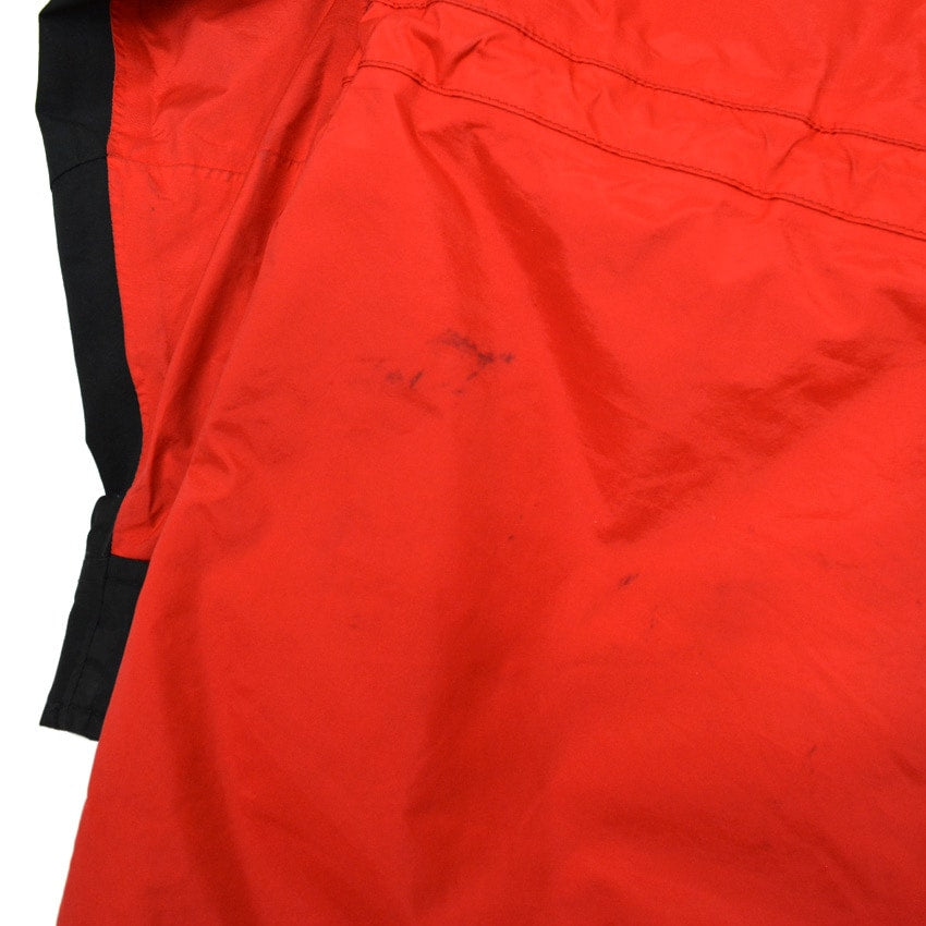 90's THE NORTH FACE Mountain Light Jacket, Red x Black...