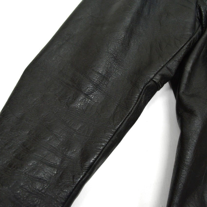 60's HARLEY DAVIDSON Single Rider's Jacket... Size 38