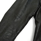 60's HARLEY DAVIDSON Single Rider's Jacket... Size 38