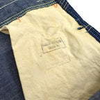 50s- Old Kentucky Denim Overalls, One Wash... W38 x L29