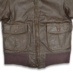 70's USNAVY G-1 JACKET, FLYER'S ... about 40
