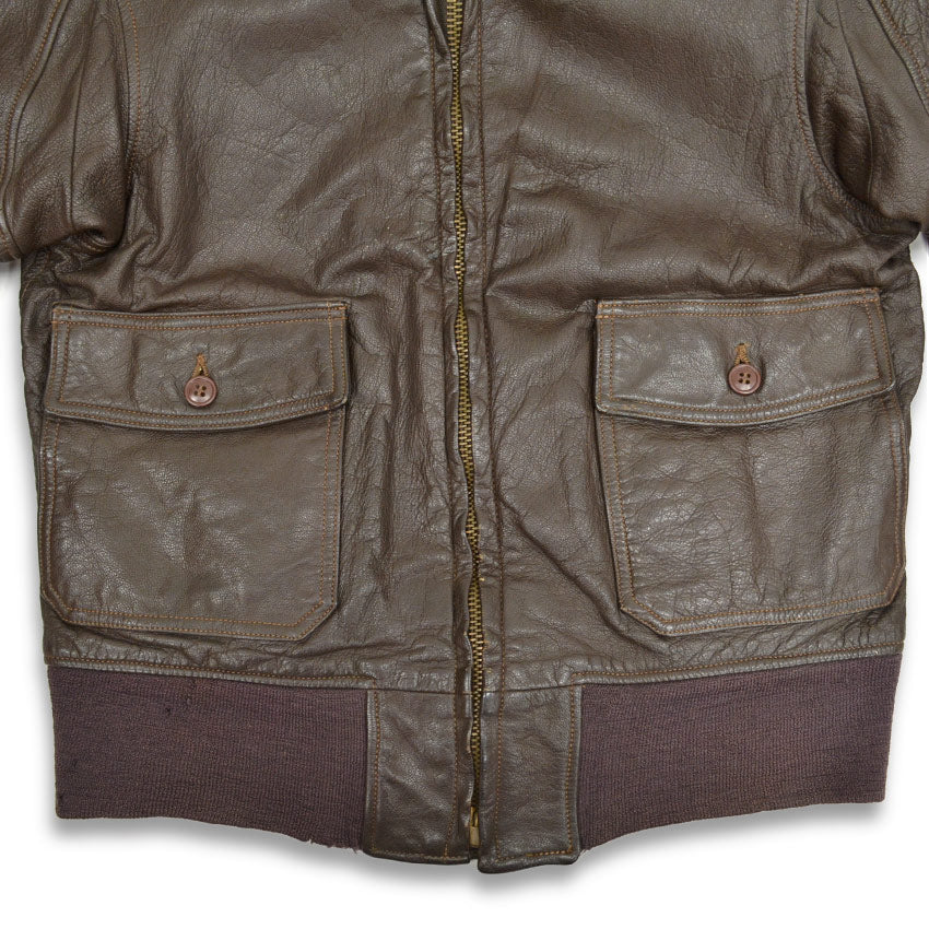 70's USNAVY G-1 JACKET, FLYER'S ... about 40