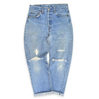 70's〜 Levi's 501 66後期 手書きスマイル ... W30 L28