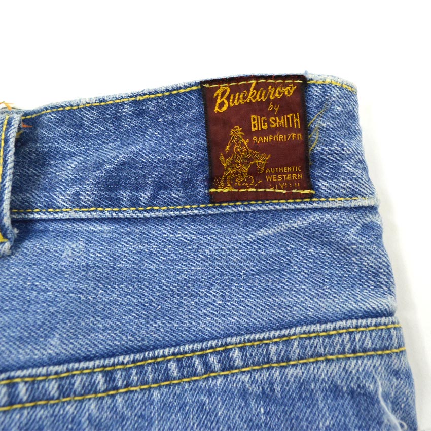 60's Buckaroo BIG SMITH 5pokets Denim Pants... W34×L28