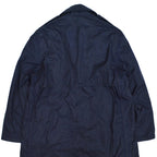 70's USAF RAINCOAT NYLON BLUE...40R