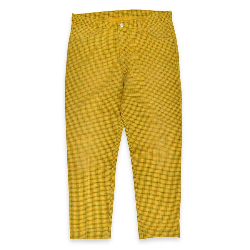 1960's~ MONTGOMERY WARD TAPERED PANTS...W34 L28
