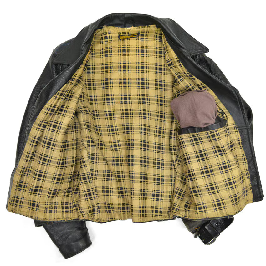 1940's HARLEY DAVIDSON CYCLE CHAMP MOTOR CYCLE JACKET TYPE 1st...