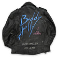 1990's WILSONS THE CRICKET Buddy Holly RIDERS JACKET... L
