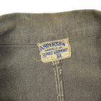 1940's ANDERSON CHRYSLER MOTORS COVERT MECHANIC COAT... 44