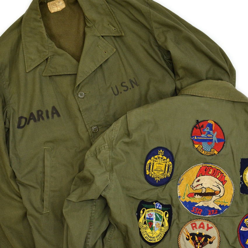 1940's U.S.NAVY N-4 JACKET MINT ... 40