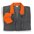 1950's TIMKEN TWO TONE COVERT WORK COVERALL... 40